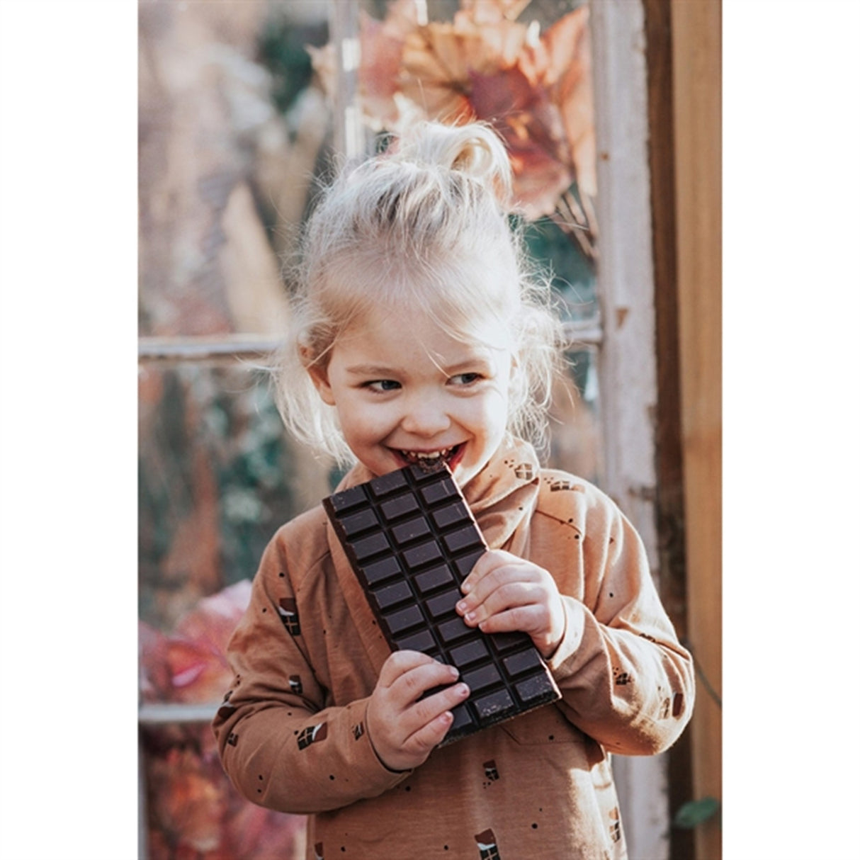 Monsieur Mini Mini Chocolate AOP Tröja