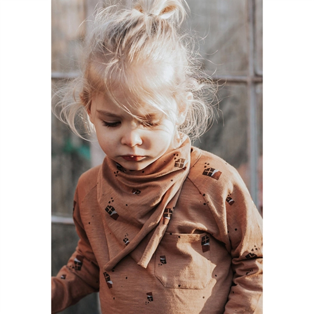 Monsieur Mini Mini Chocolate AOP Tröja