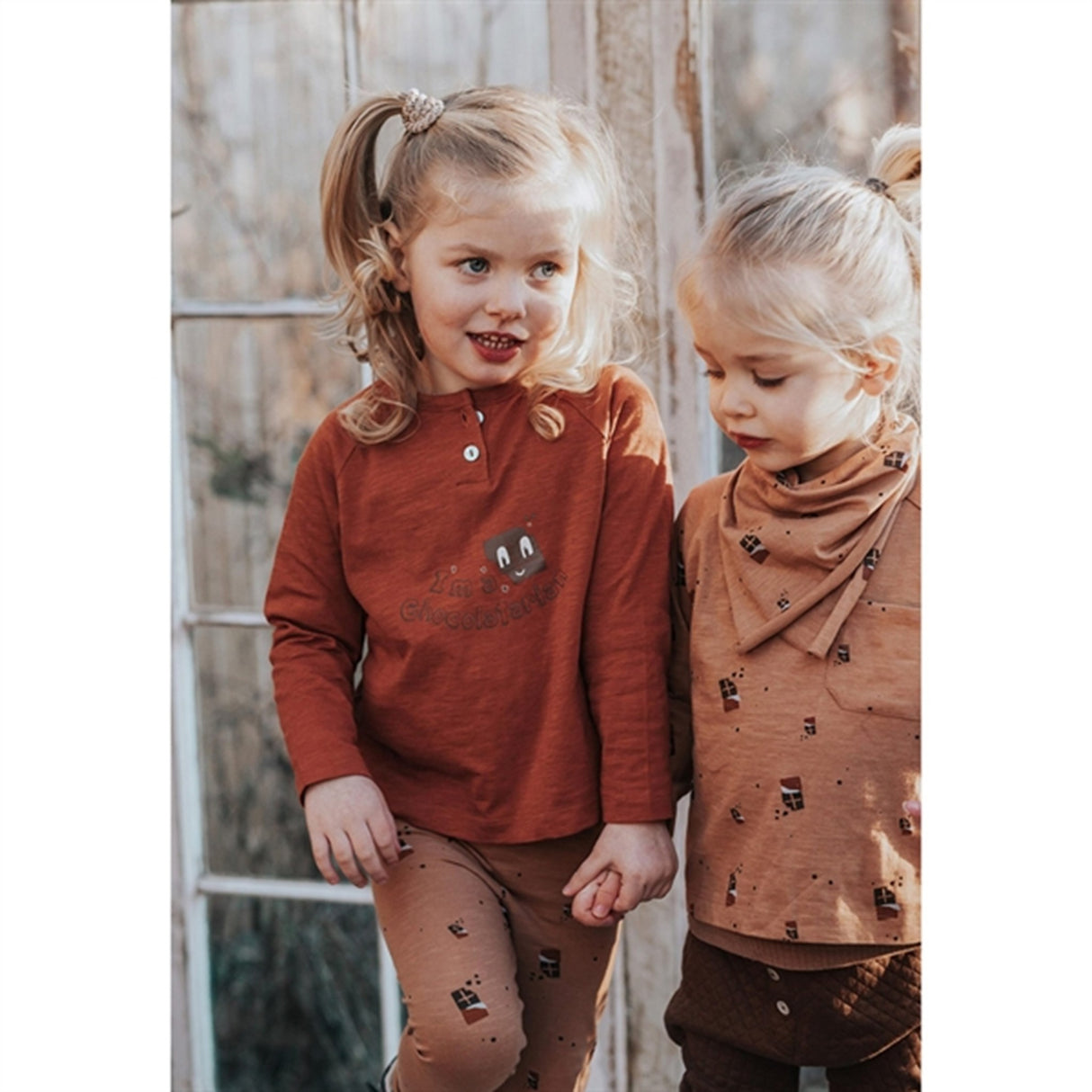 Monsieur Mini Mini Chocolate AOP Tröja