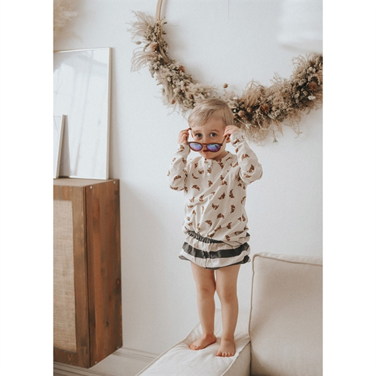 Monsieur Mini Croissant Bluse 2