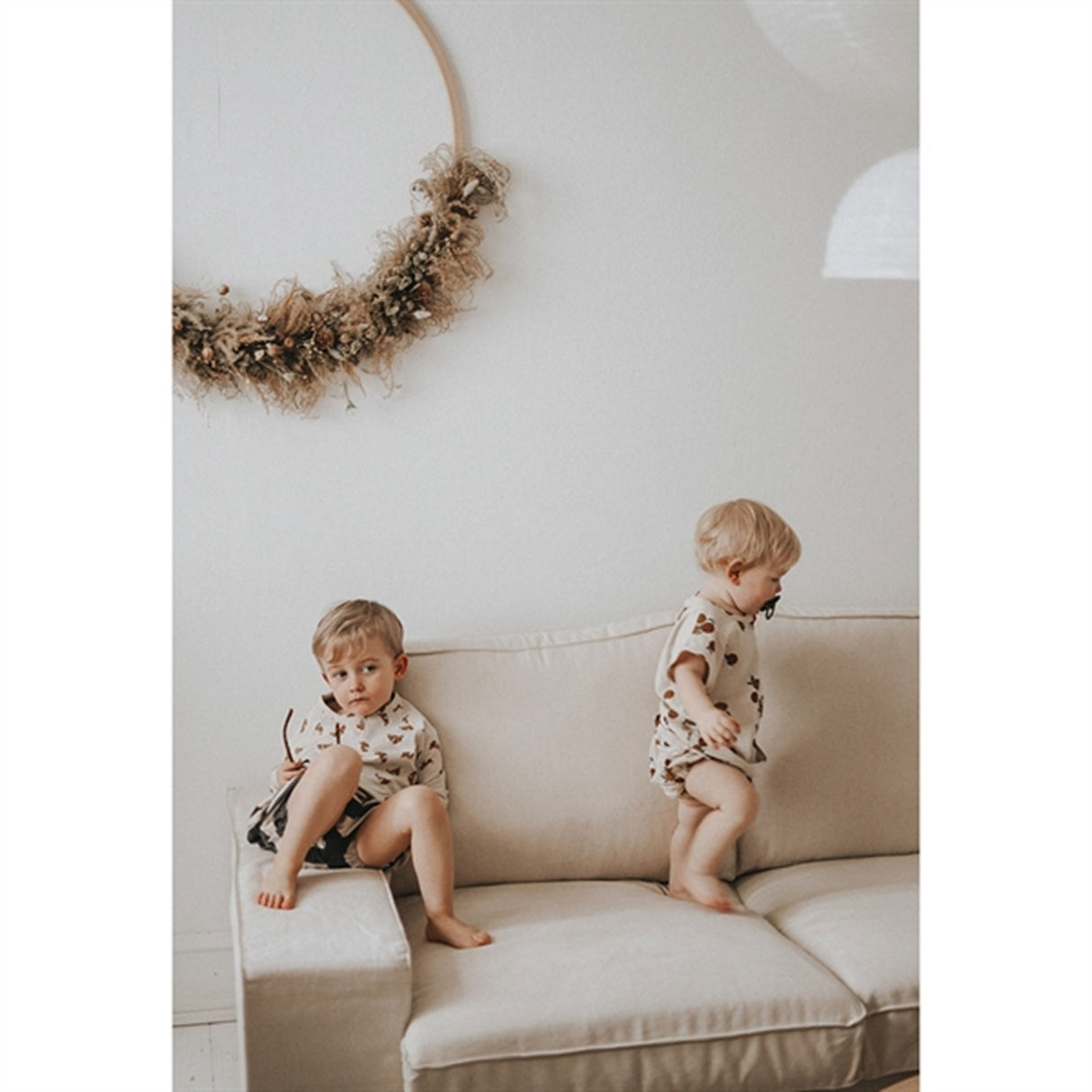 Monsieur Mini Croissant Bluse 3