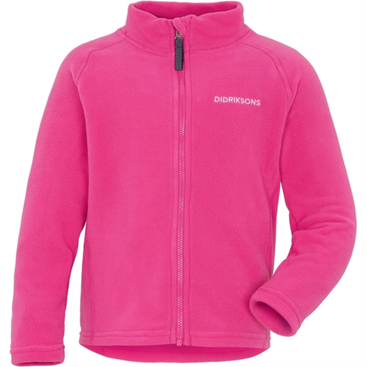 Didriksons Monte Plastic Pink Fleece Jacka m. Dragkedja