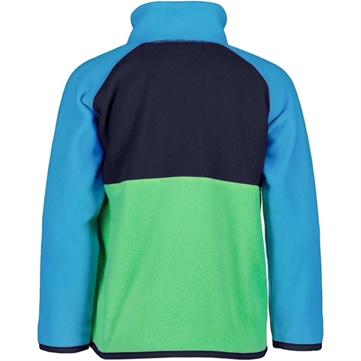 Didriksons Frog Green Monte Kids Fleece Jacka