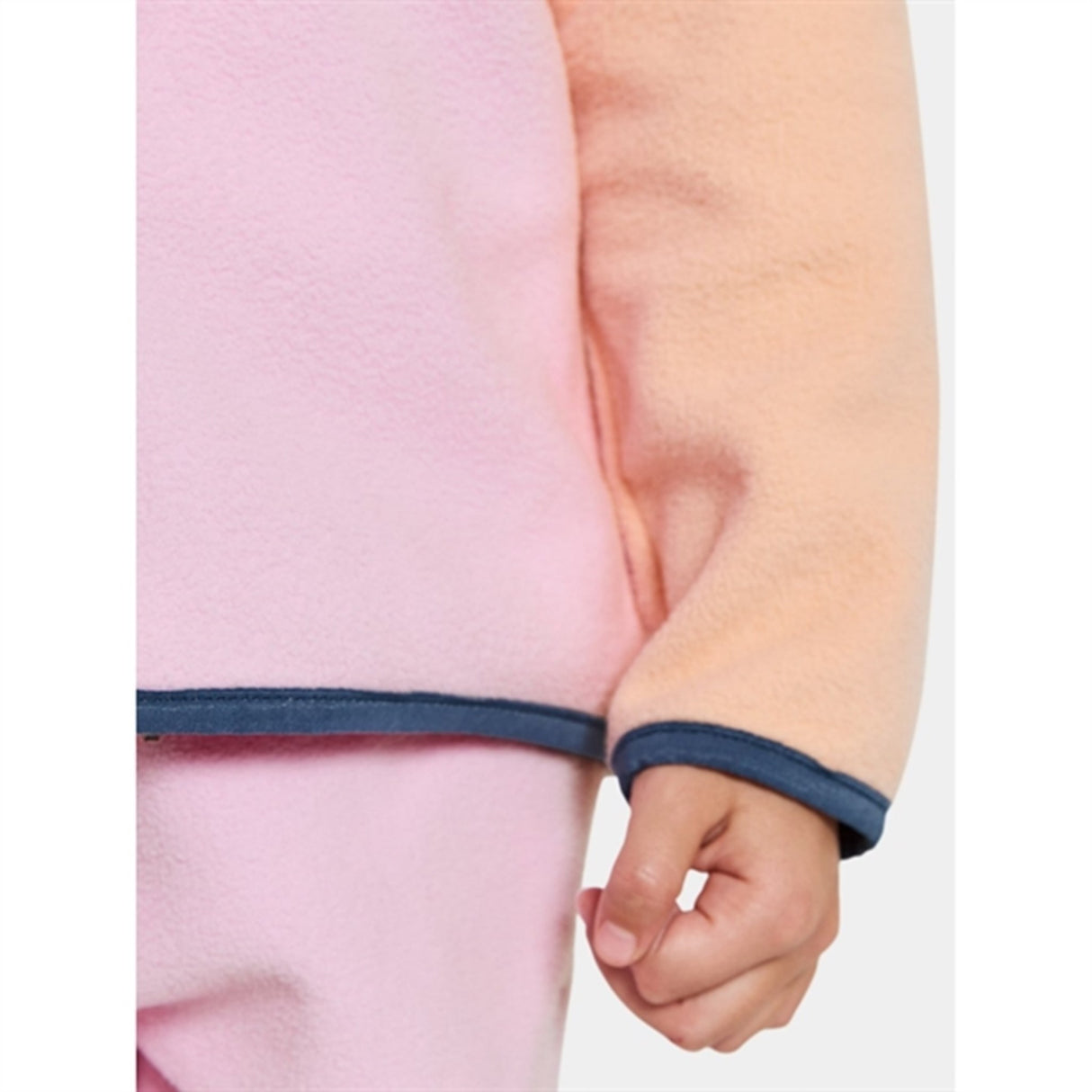 Didriksons Orchid Pink Monte Kids Fleece Jacka