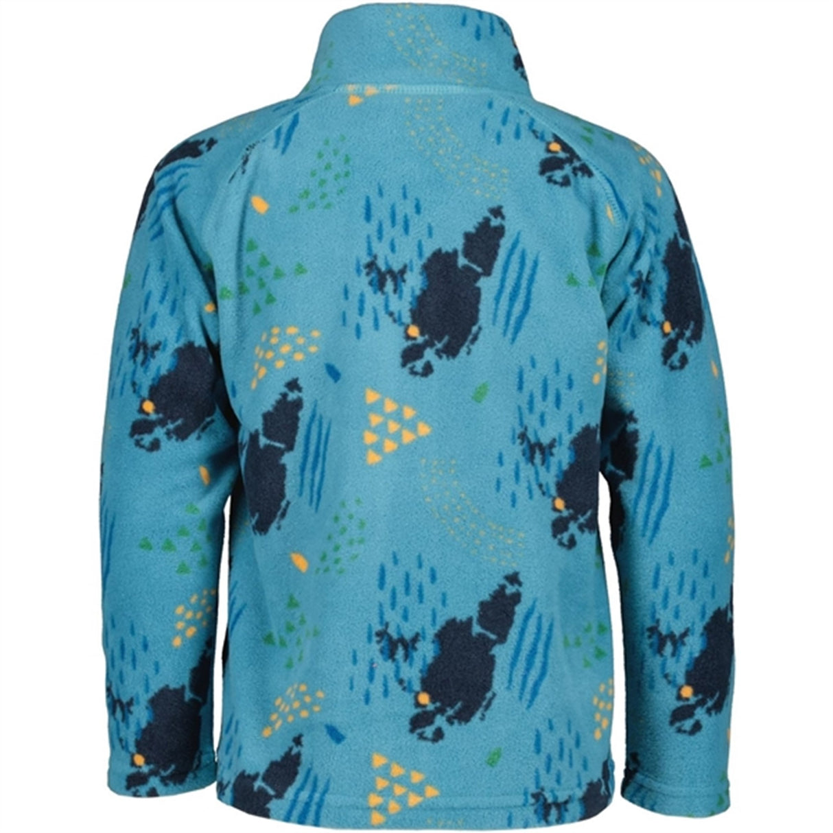 Didriksons Monte Grundsund Blue Fleece Jacka