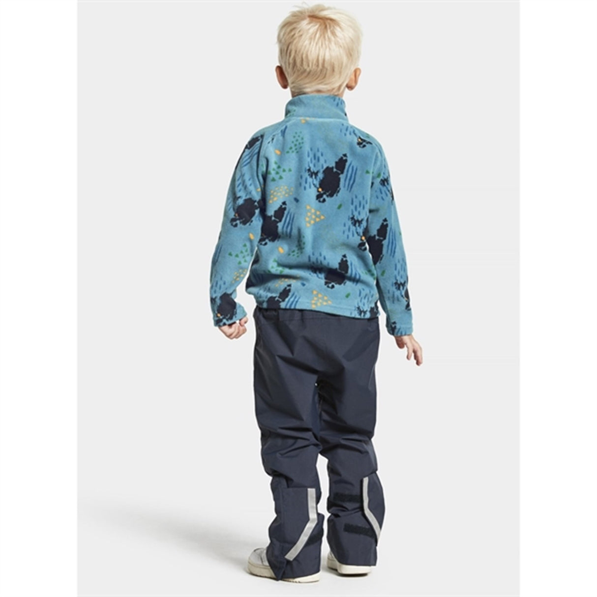 Didriksons Monte Grundsund Blue Fleece Jacka