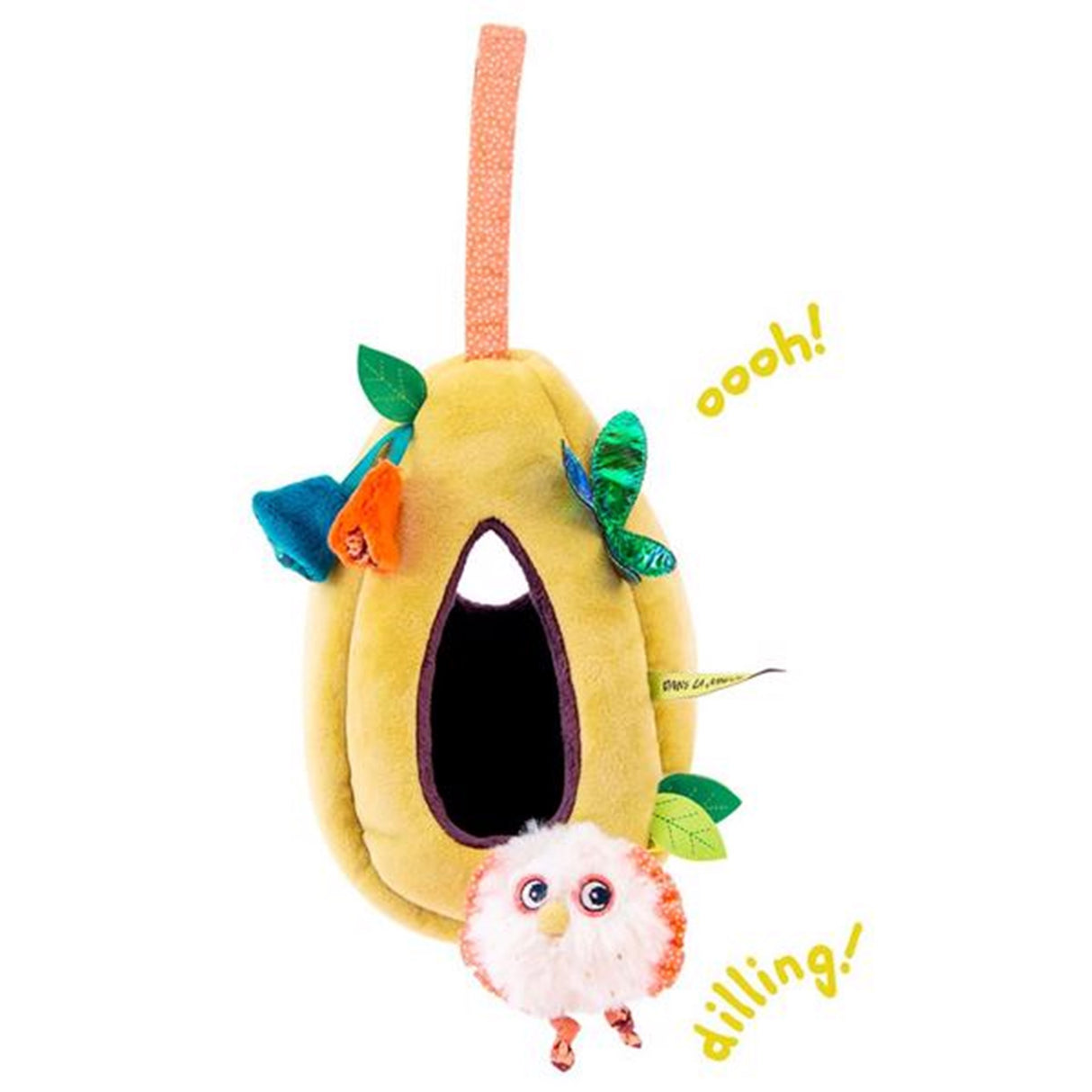 Moulin Roty Aktivitetslek - Fågelbo