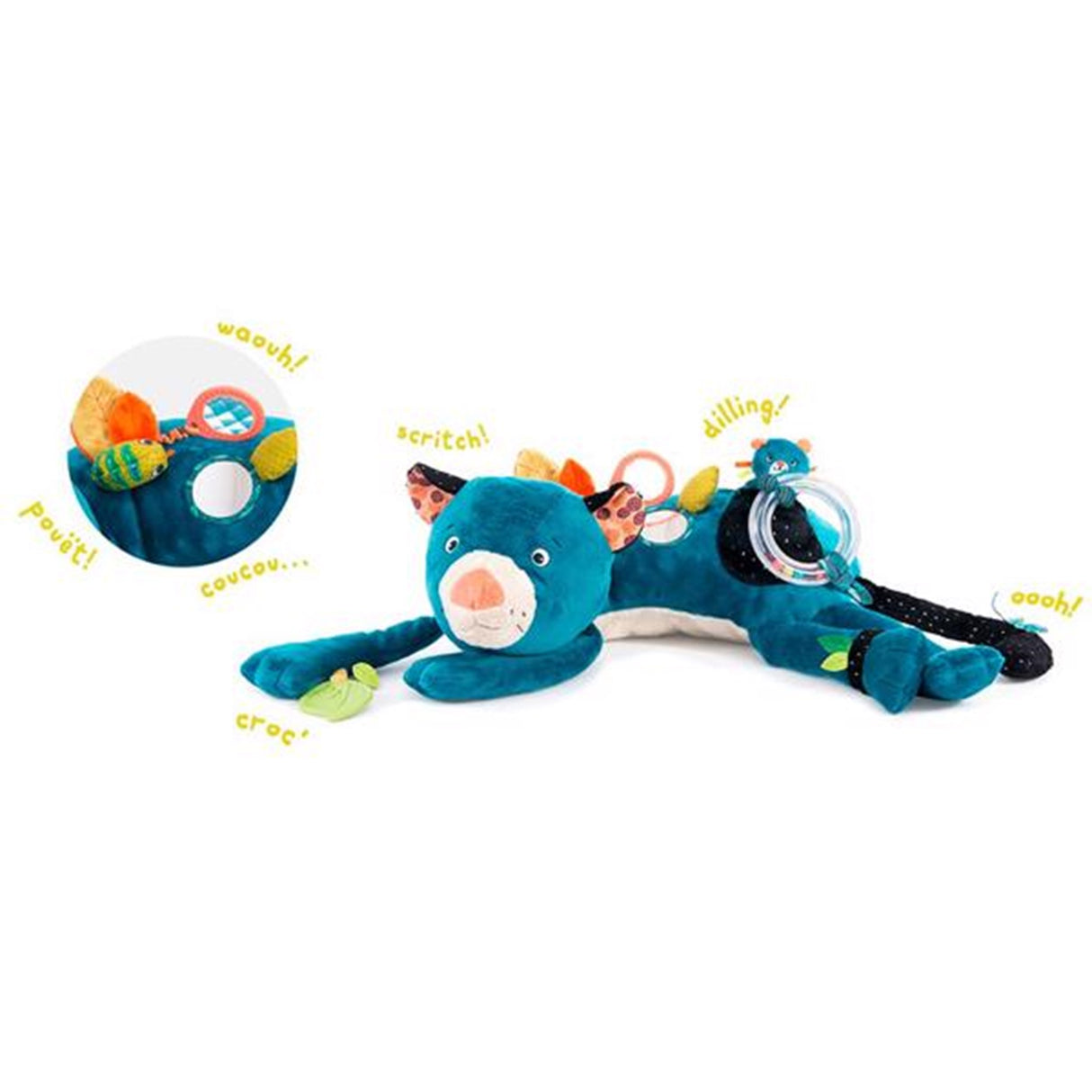 Moulin Roty Aktivitetstygdjur Stor Panter