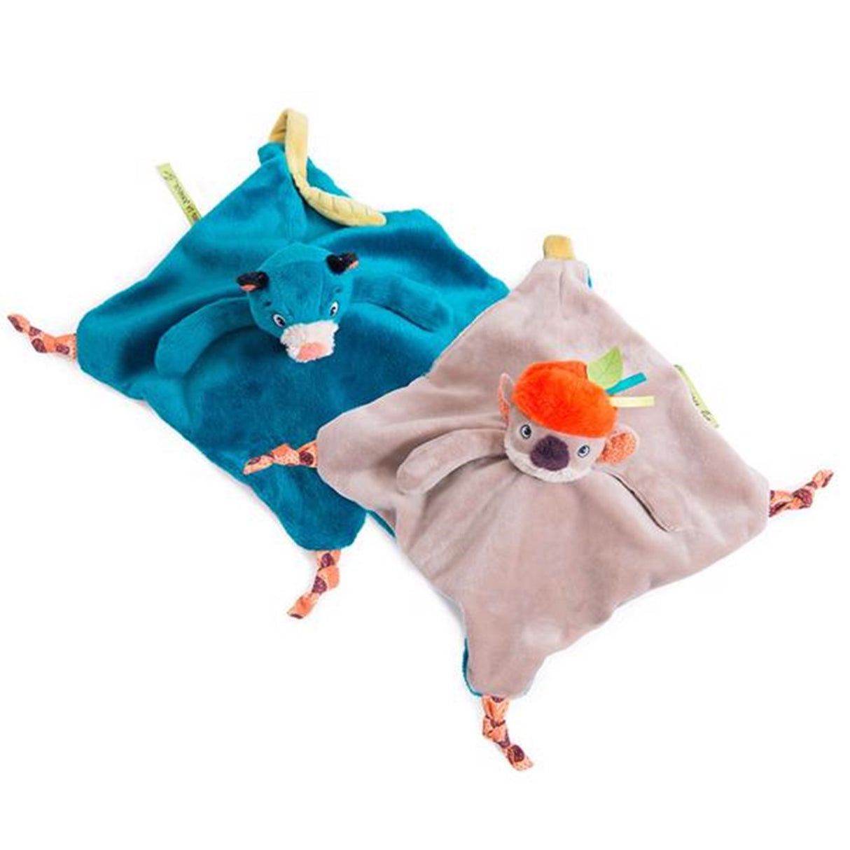 Moulin Roty Snuttefilt 2-i-1 Koalan Koco & Pantern Zimba