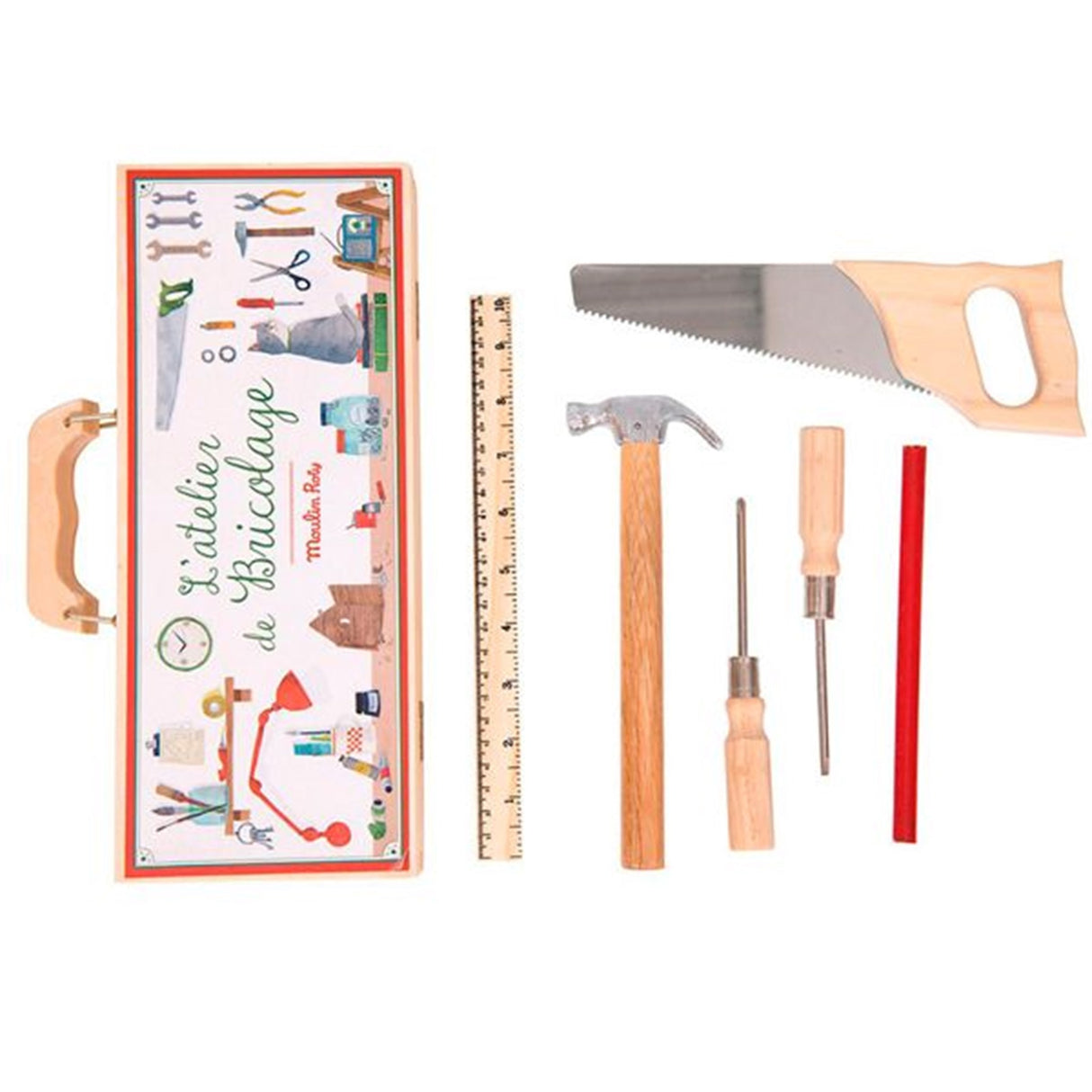 Moulin Roty Verktygslåda Liten