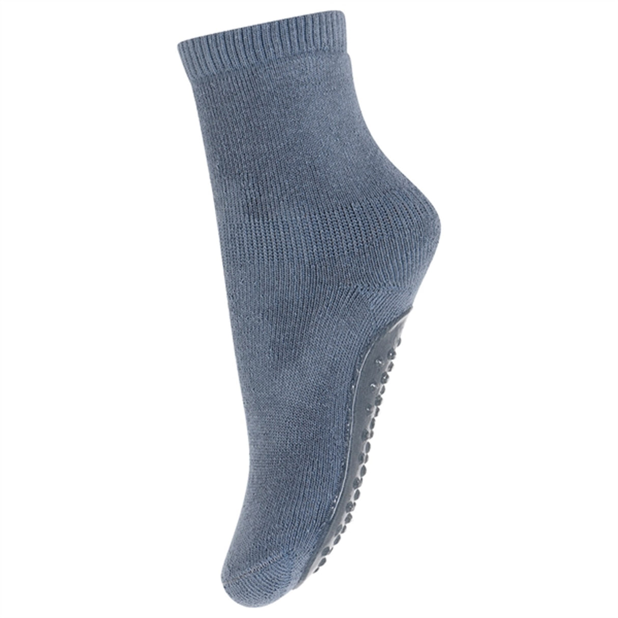 MP 7953 Cotton Anti-slip Strumpor 4222 Stone Blue