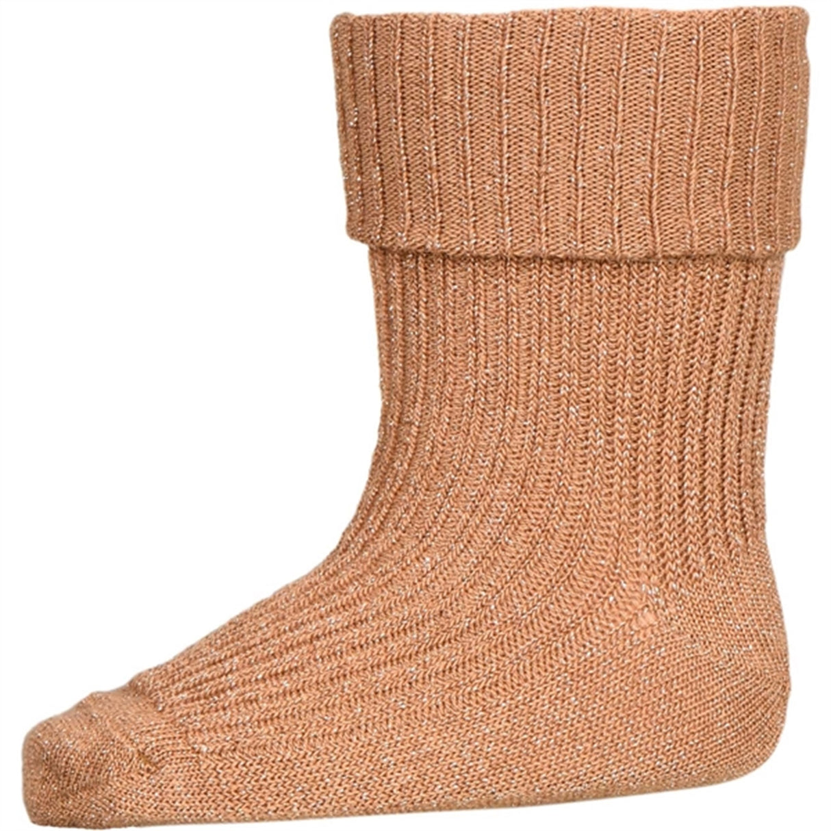 MP 57025 Ida Viscose/Bamboo Rib Strumpor 4155 Apple Cinnamon