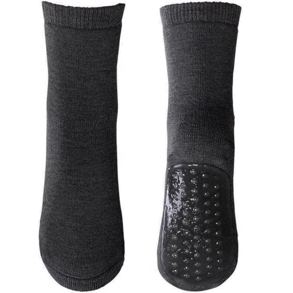 MP 7953 Bomull Strumpor Anti-Slip 497 Mörkgrå