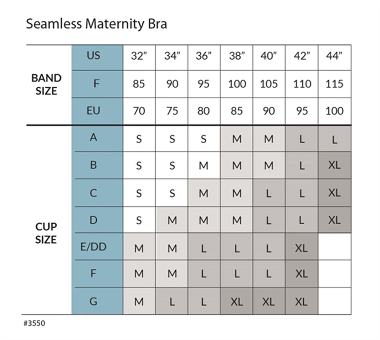 Carriwell Graviditets-BH Sort