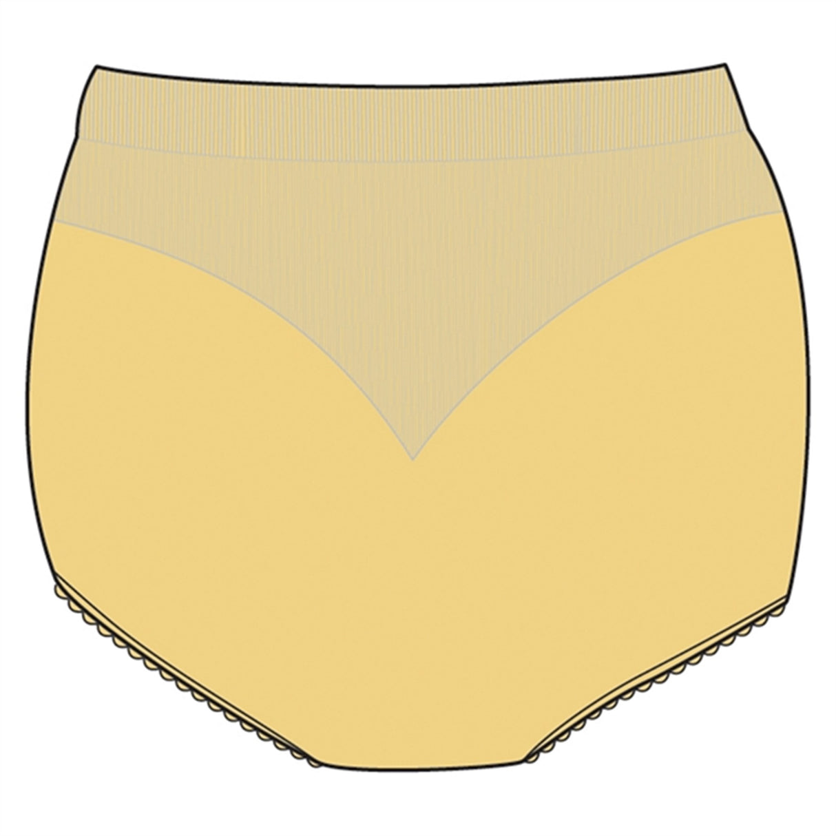 Carriwell Graviditets Støttetrusser Hvid