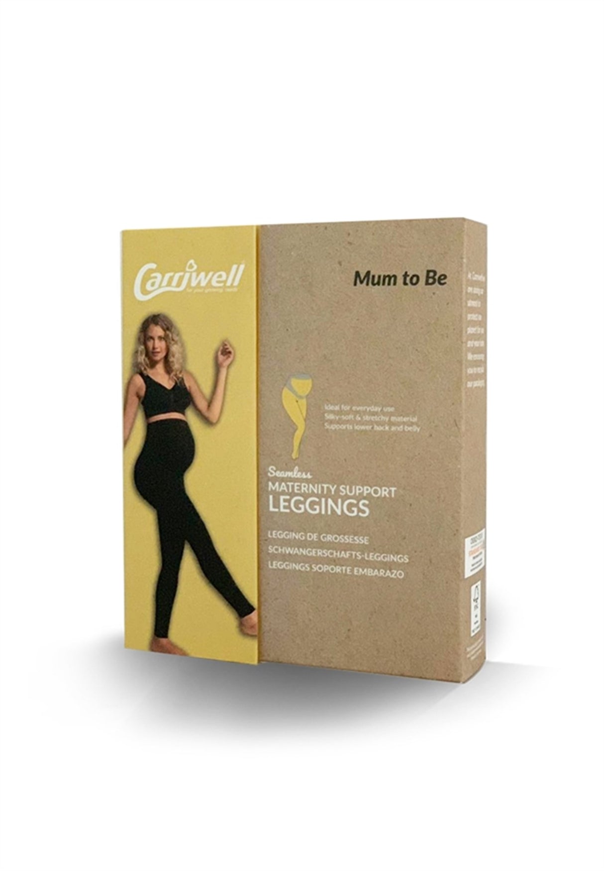 Carriwell Graviditets Leggings Sort