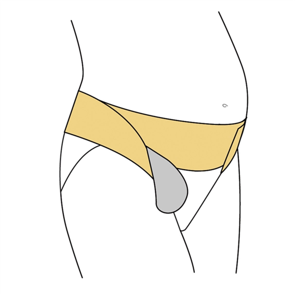 Carriwell Graviditets Støttebælte Sort