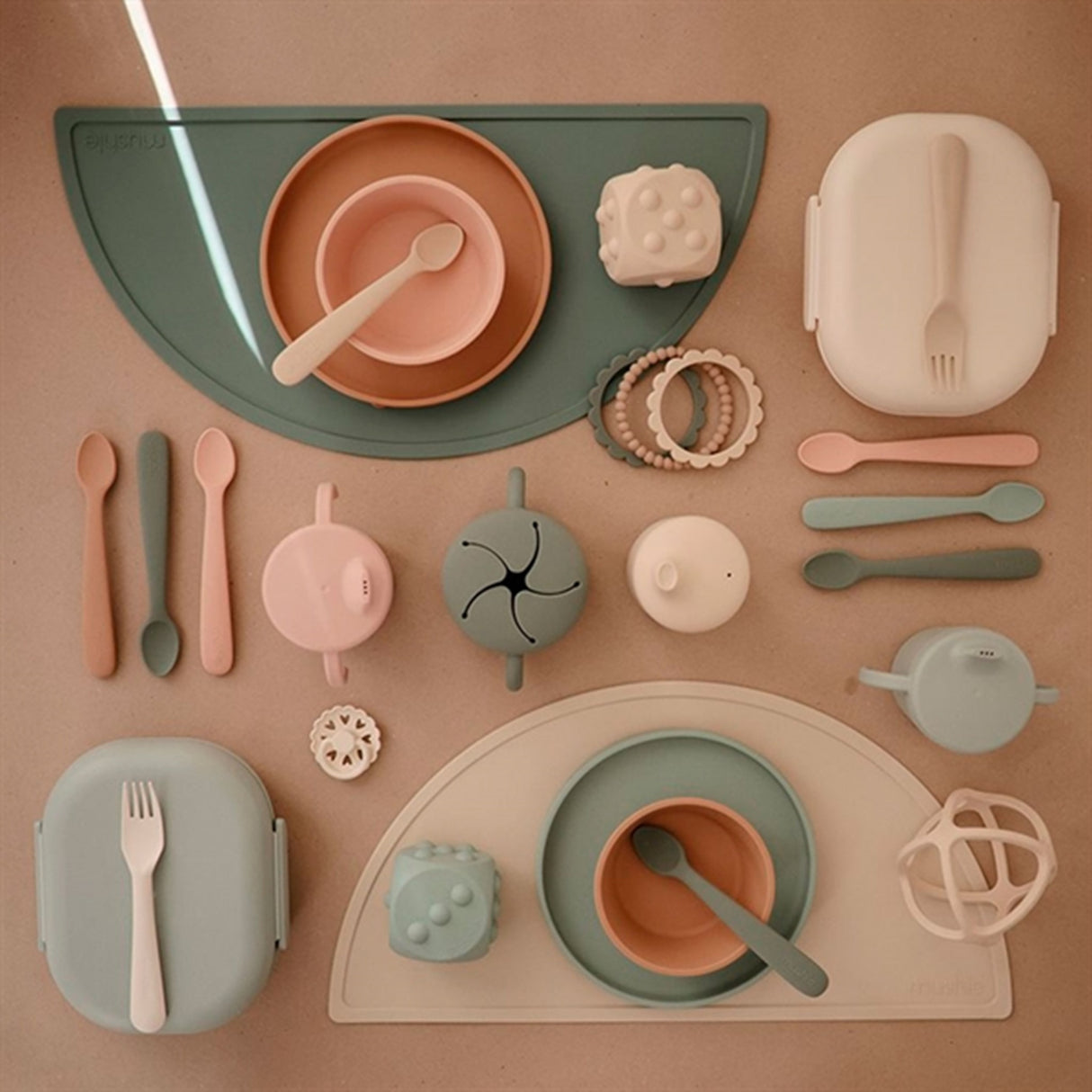 Mushie Matlåda Ivory