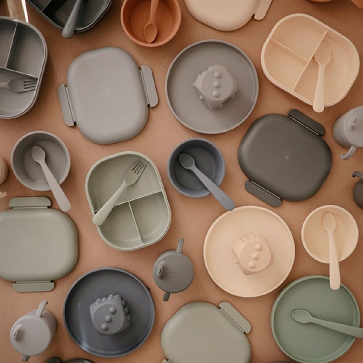 Mushie Matlåda Sage