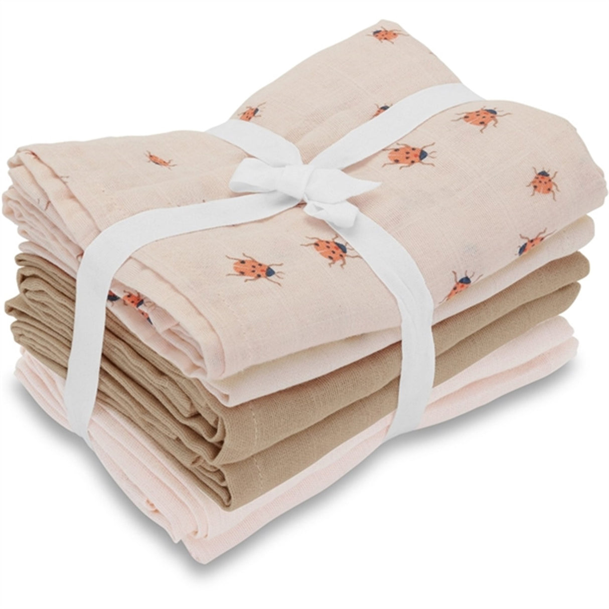 Vanilla COPENHAGEN Tygblöjor 6-Pak Ladybug