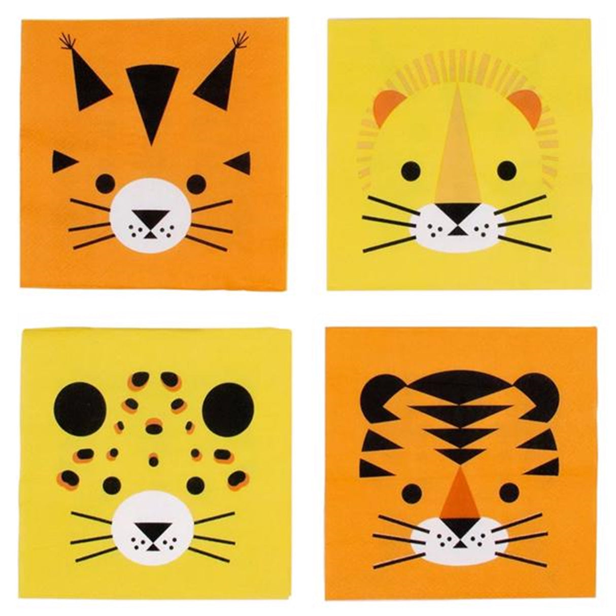 My Little Day Mini Felines Servett 20 stk