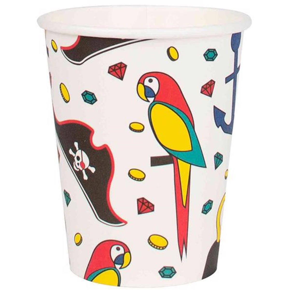 My Little Day Pirat Muggar 8 stk