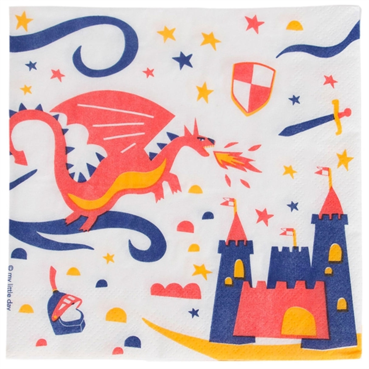 My Little Day Ridder Servett 20 stk