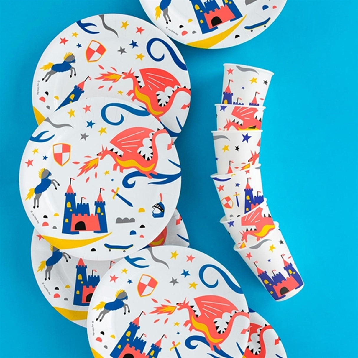 My Little Day Ridder Krus 8 stk