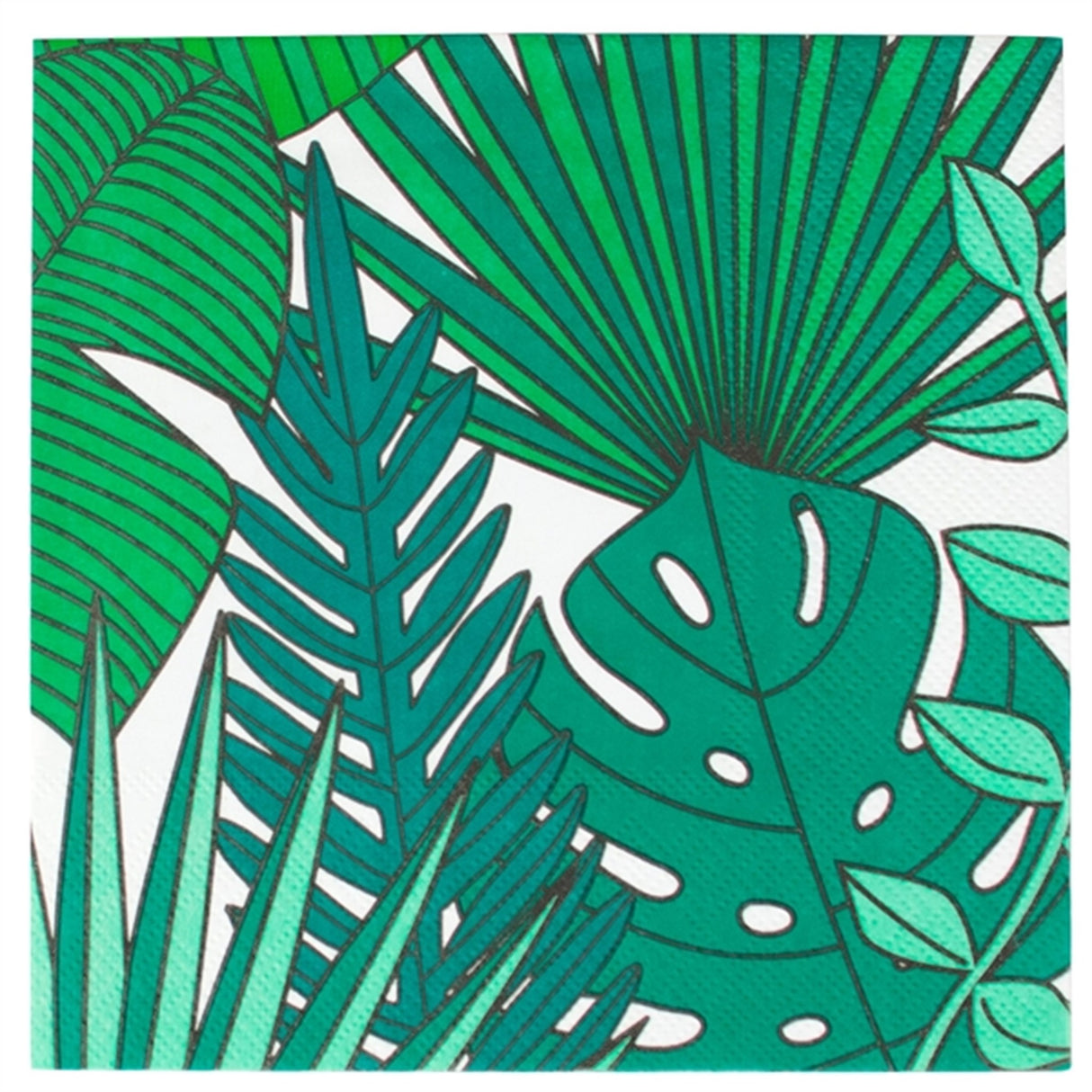 My Little Day Tropical Servett 20 stk