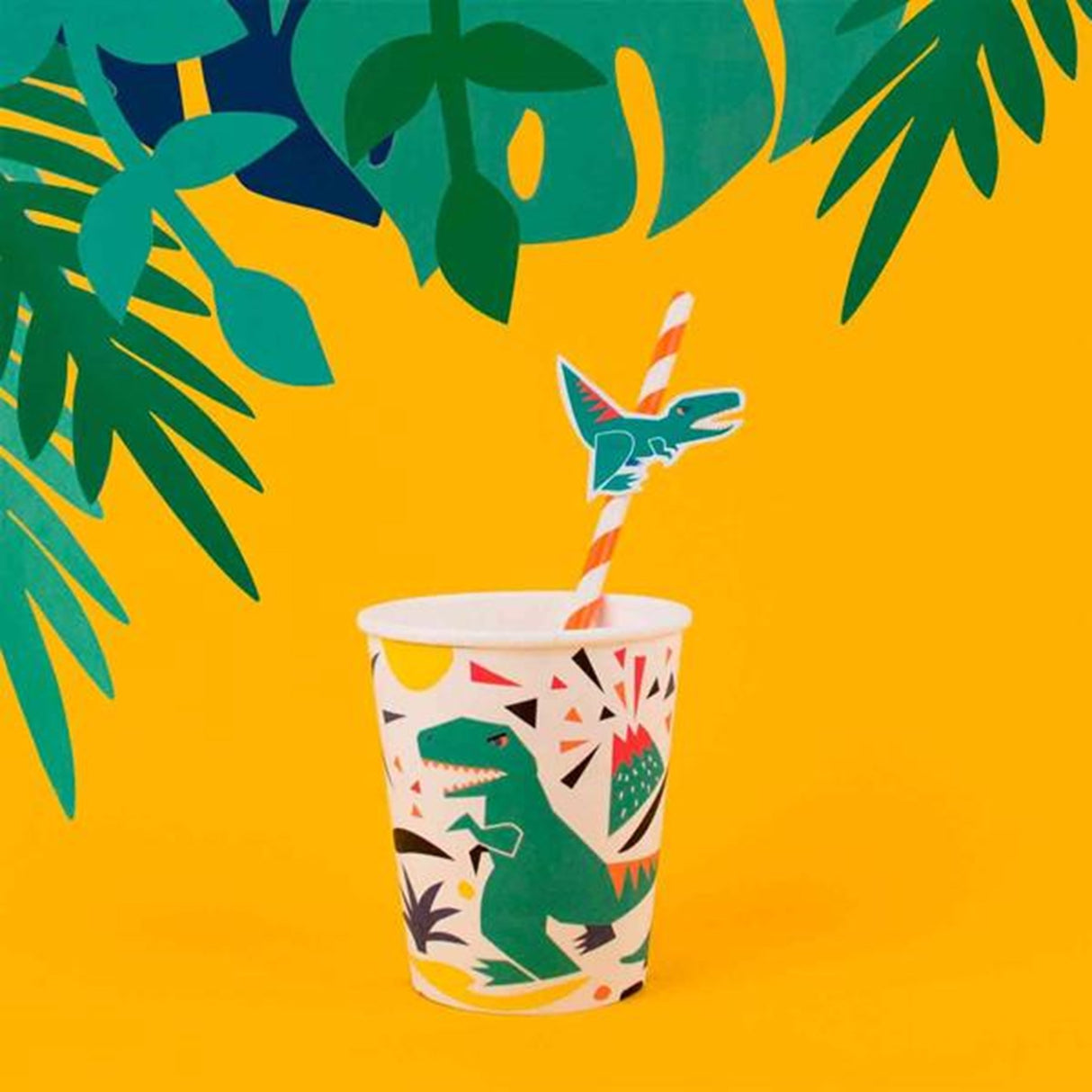 My Little Day Dinosaur Muggar 8 stk