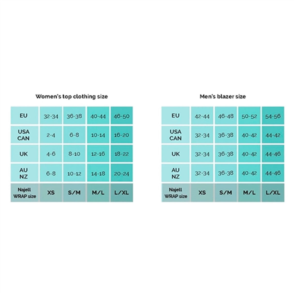 Najell Wrap Bärsjal Zebra Brown