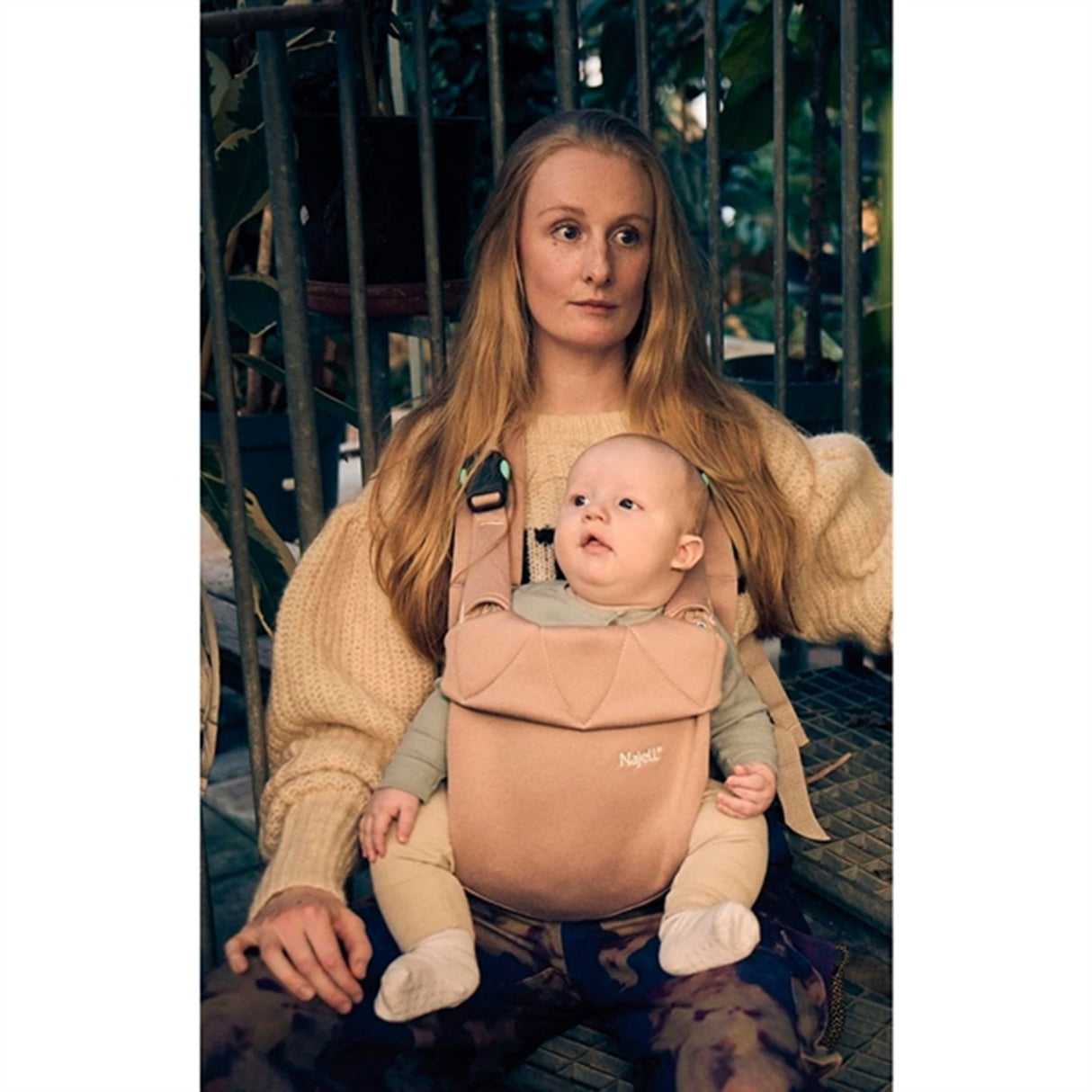 Najell Easy Bärsele Cloud Pink