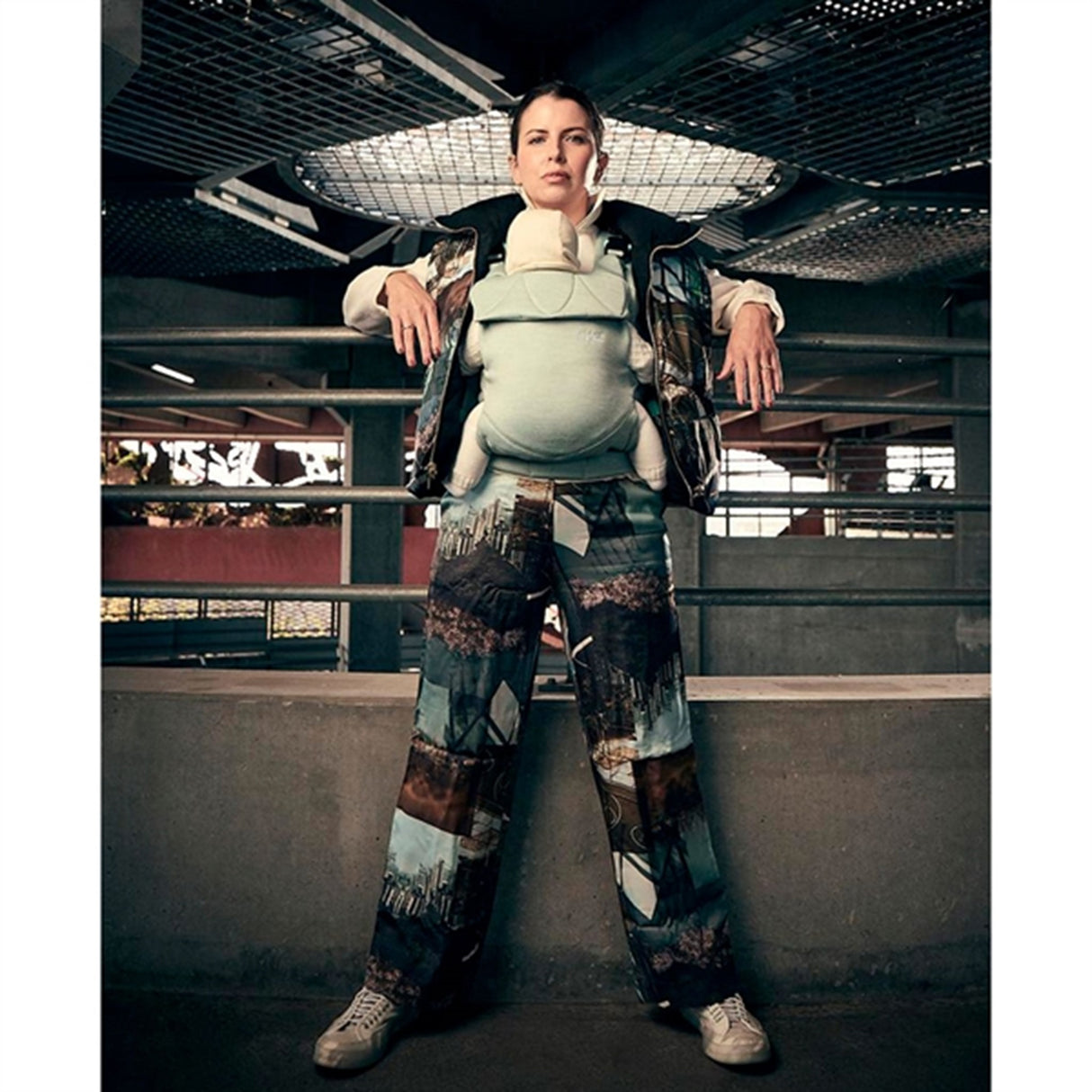 Najell Bärsele Easy Soft Flow Pistachio Green