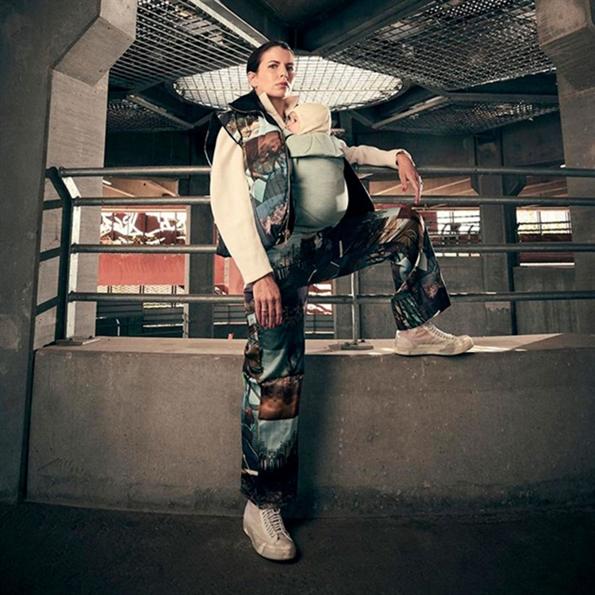 Najell Bärsele Easy Soft Flow Pistachio Green