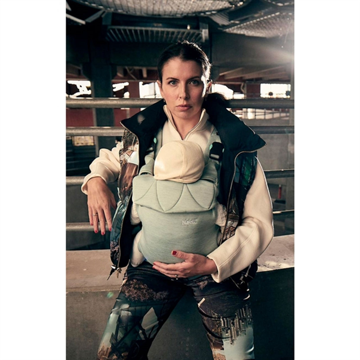 Najell Bärsele Easy Soft Flow Pistachio Green