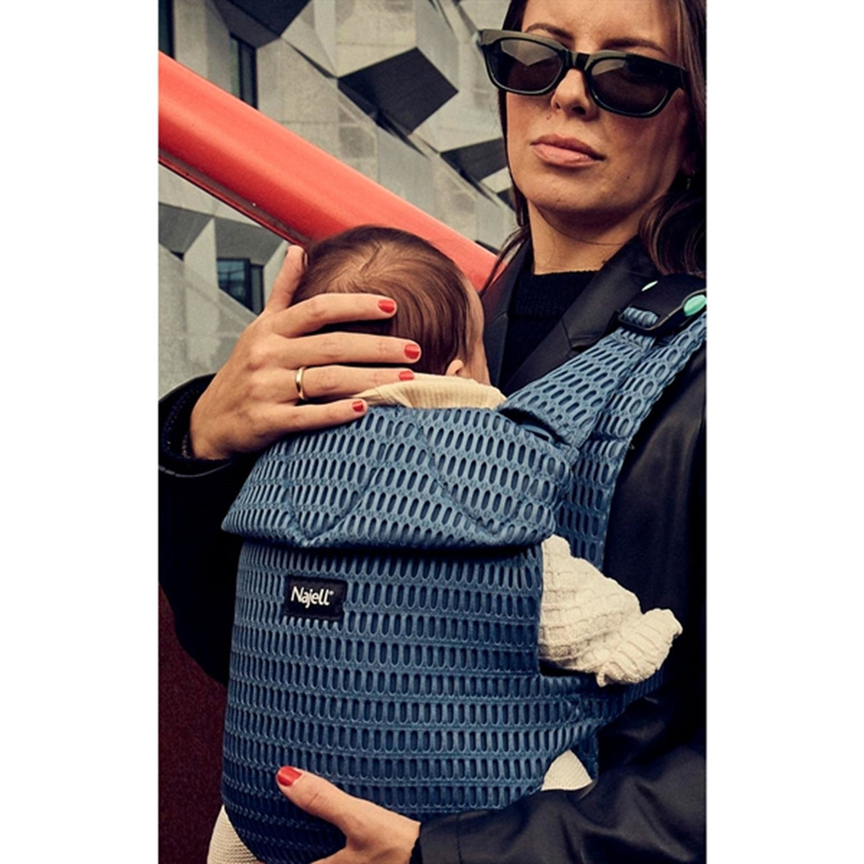 Najell Bärsele Easy Breeze Berry Blue