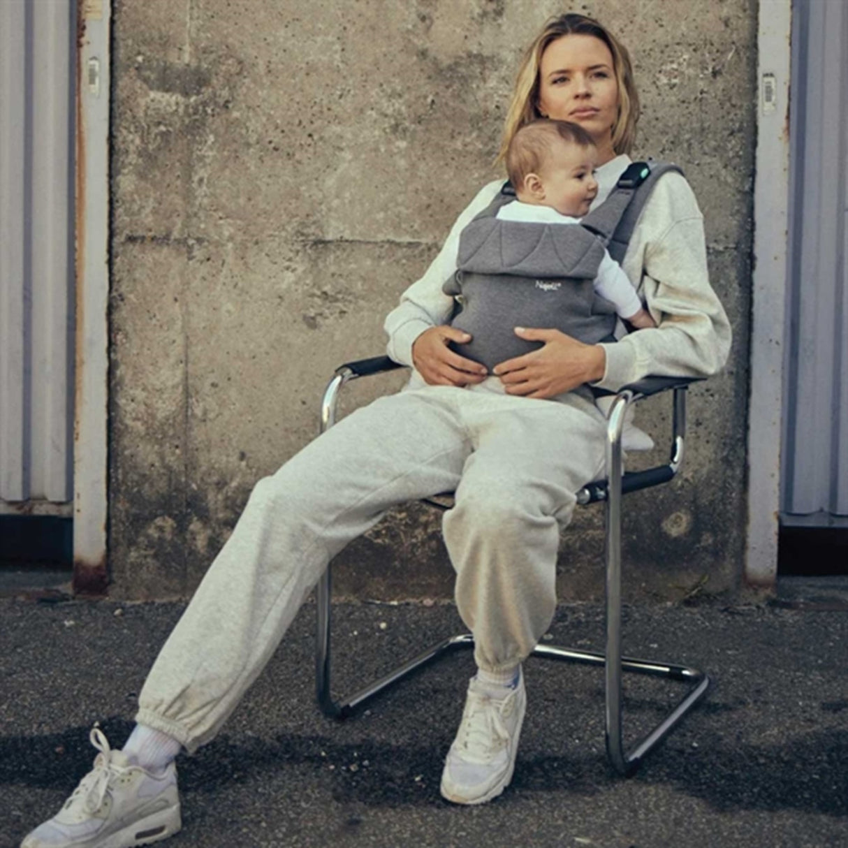 Najell Easy Bärsele Mercury Grey