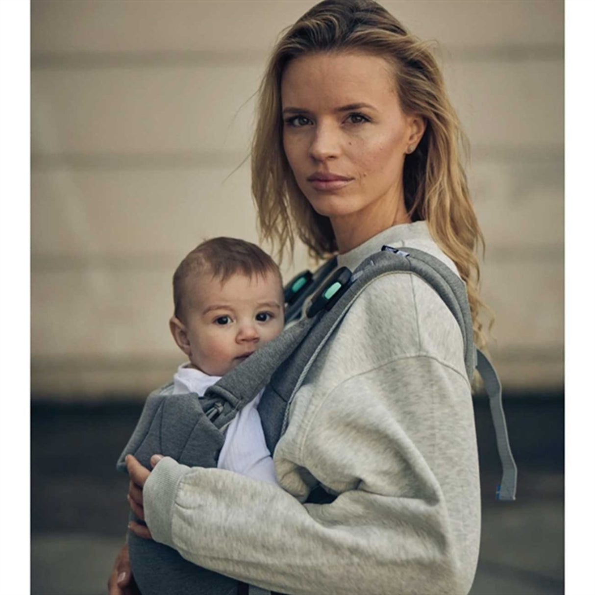 Najell Easy Bärsele Mercury Grey