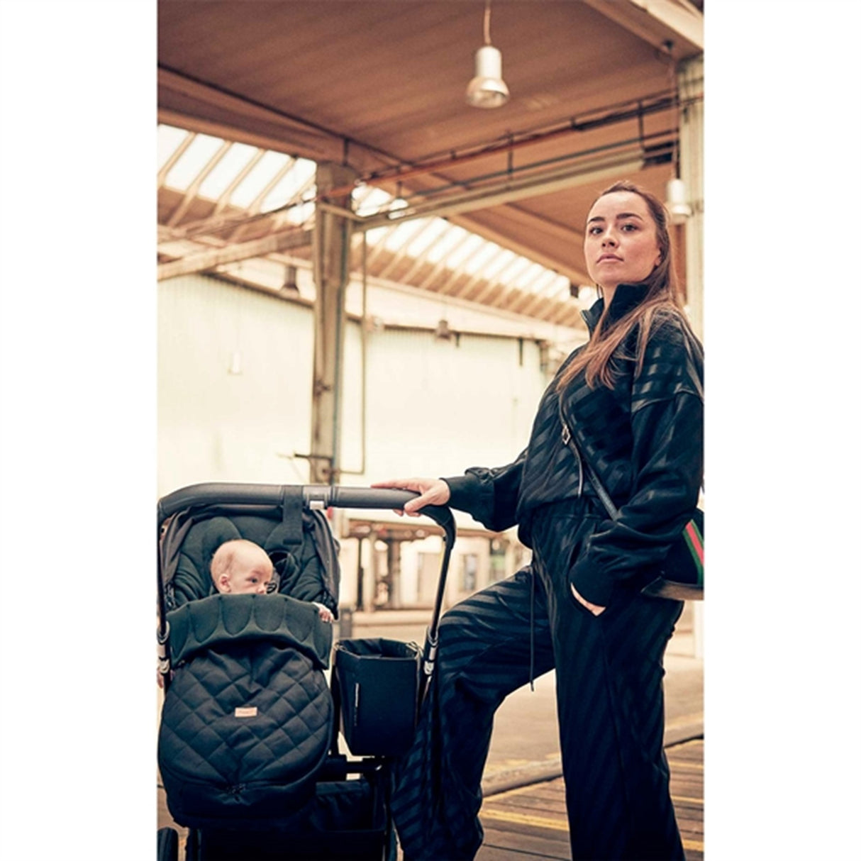 Najell Winter Cover Kørepose Matte Black