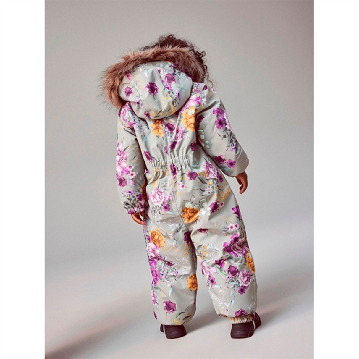 Name it Dried Sage Snow Flower Dance Flyverdragt 4