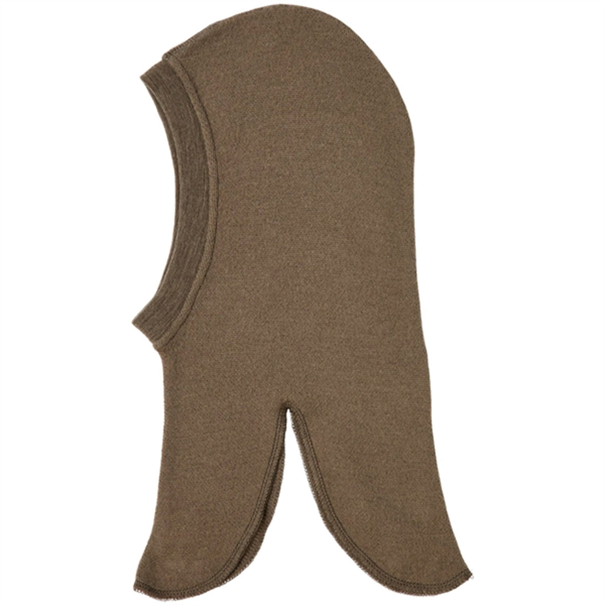 Name it Mino Børstet Ull Elefanthue Stone Gray