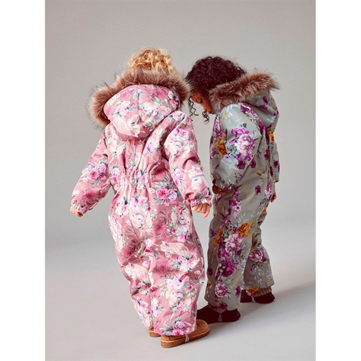 Name it Nostalgia Rose Snow Unicorn Flyverdragt 5