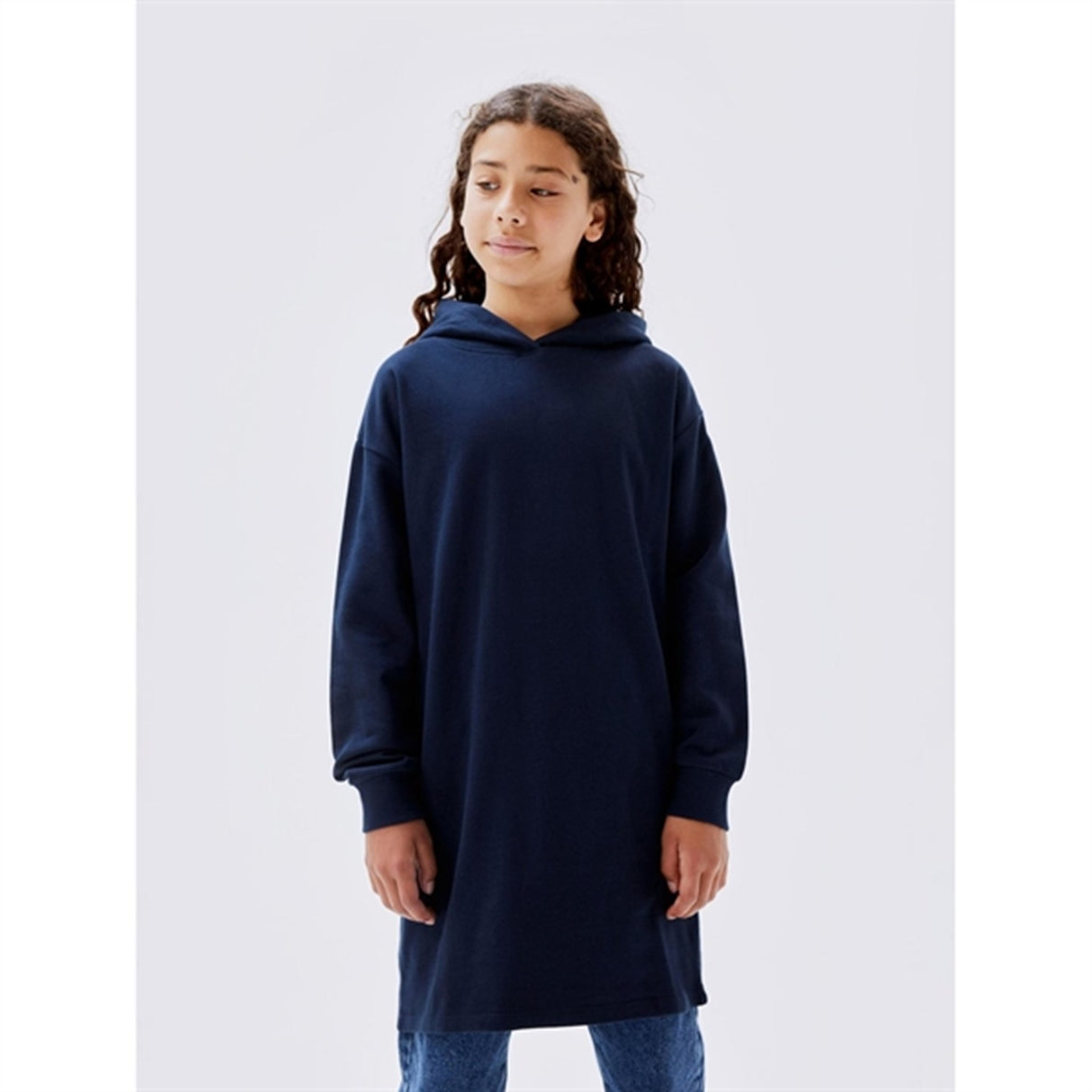 Name It Dark Sapphire Klänning