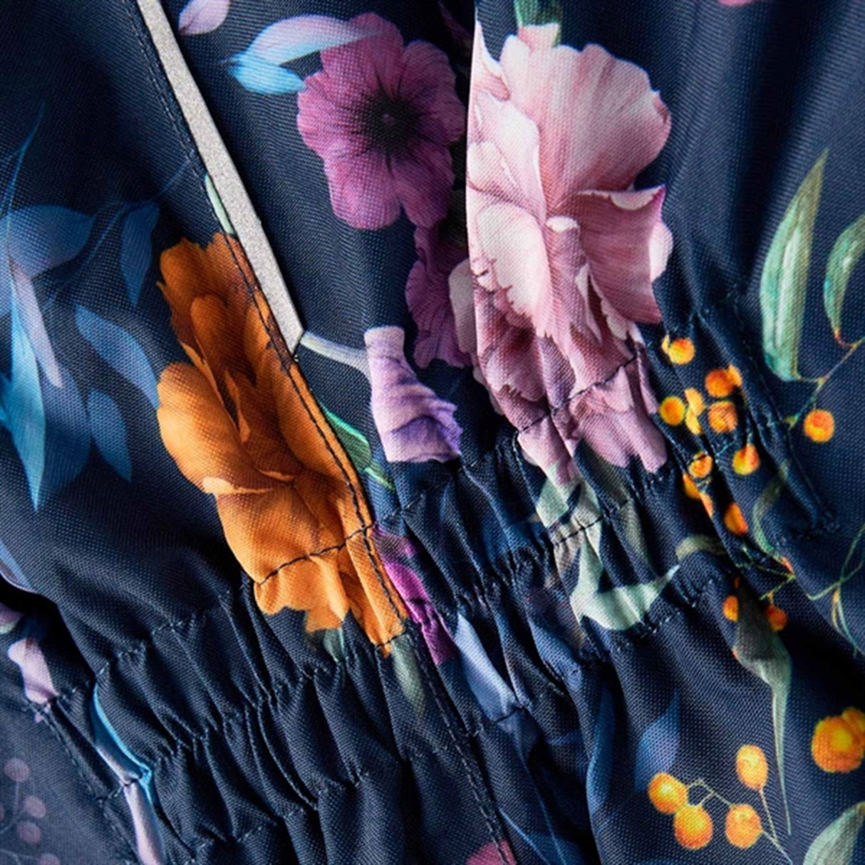 Name it Dark Sapphire Snow Flower Dance Flyverdragt 2