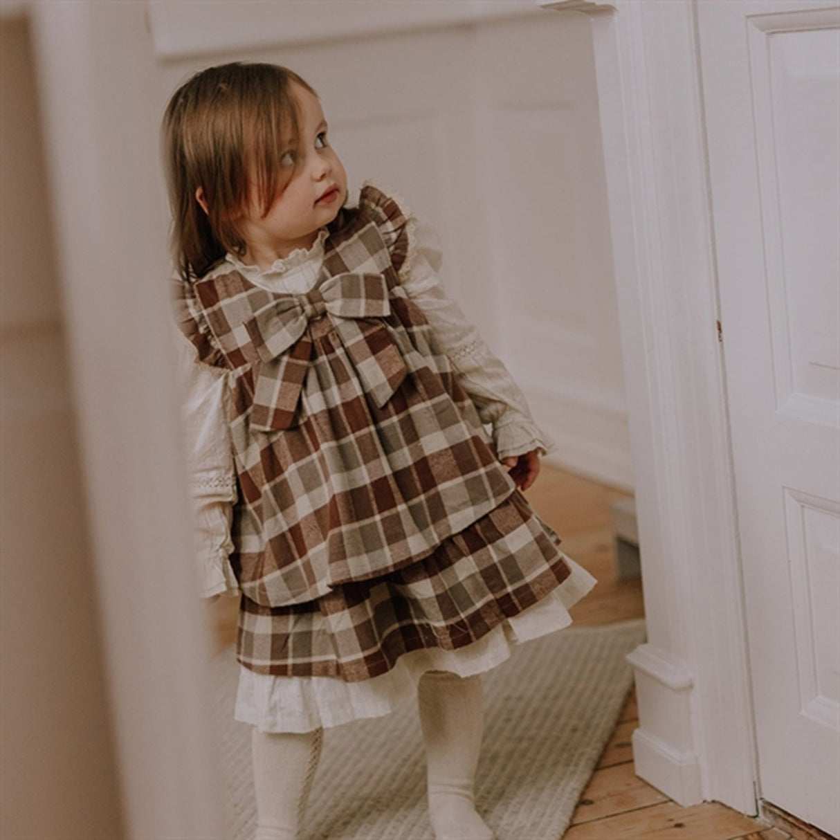 That's Mine Sterne Check Nanna Klänning