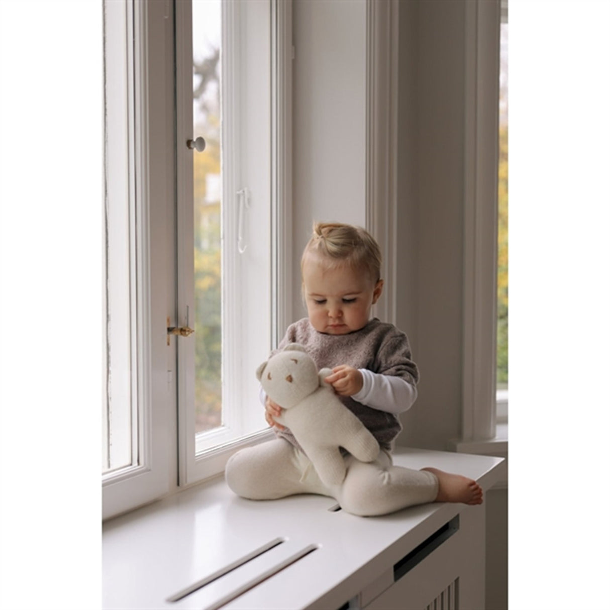 HOLMM Toast Nero Cashmere Stickat T-shirt