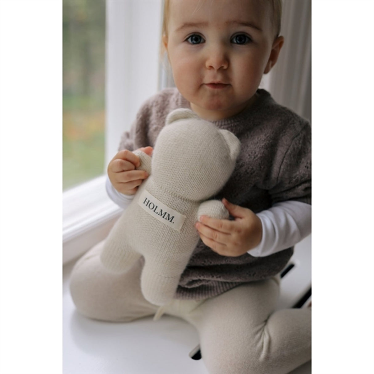 HOLMM Toast Nero Cashmere Stickat T-shirt