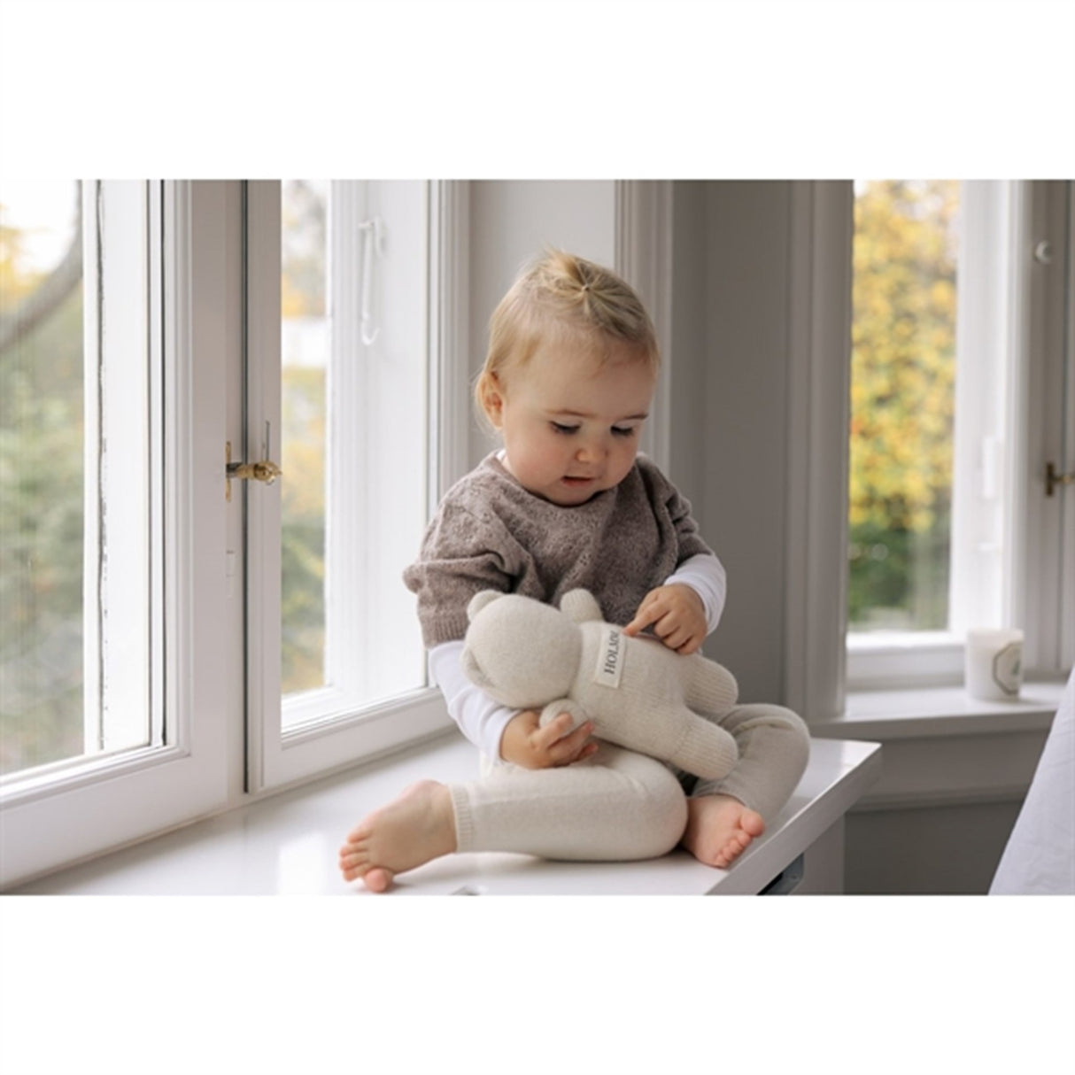 HOLMM Toast Nero Cashmere Stickat T-shirt