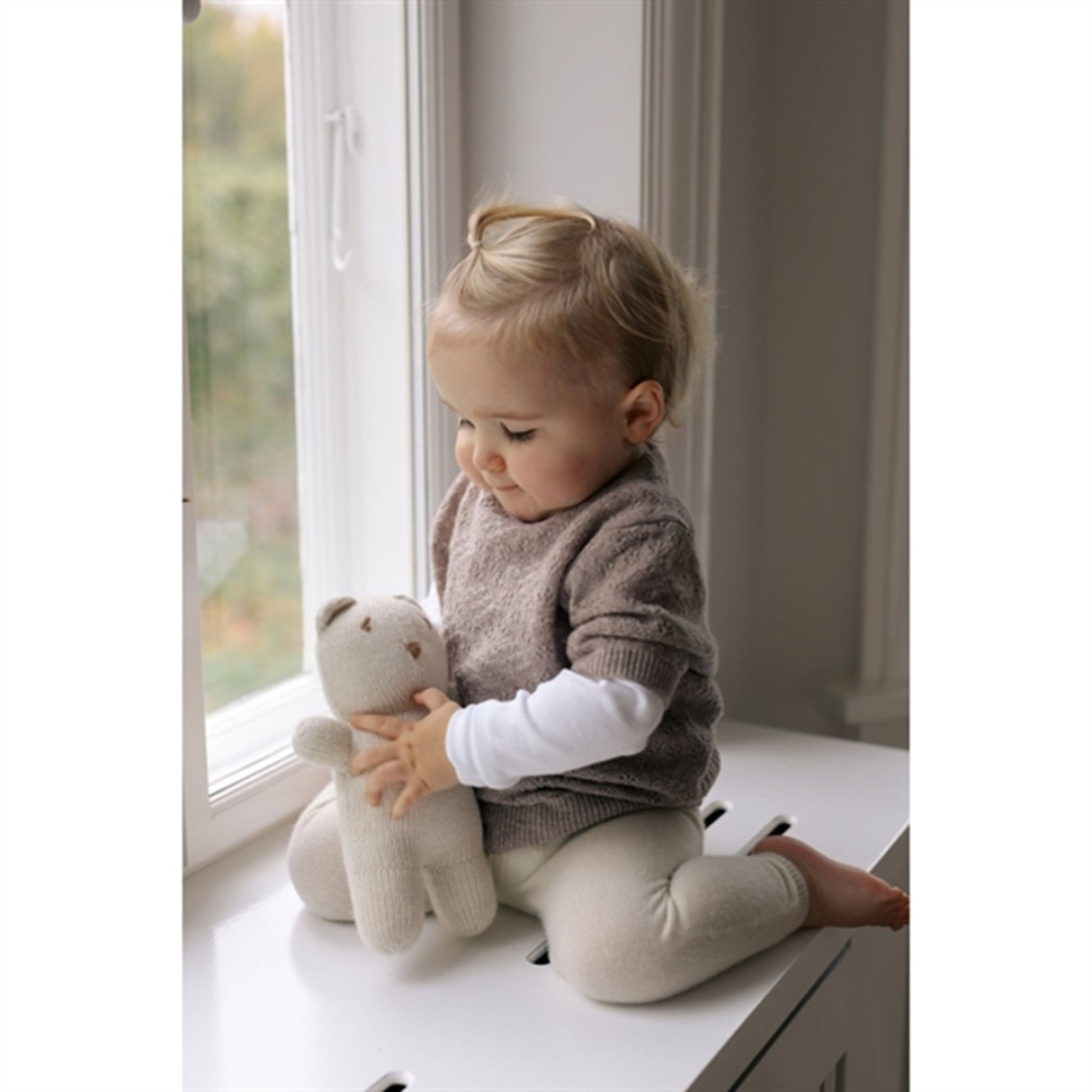 HOLMM Toast Nero Cashmere Stickat T-shirt