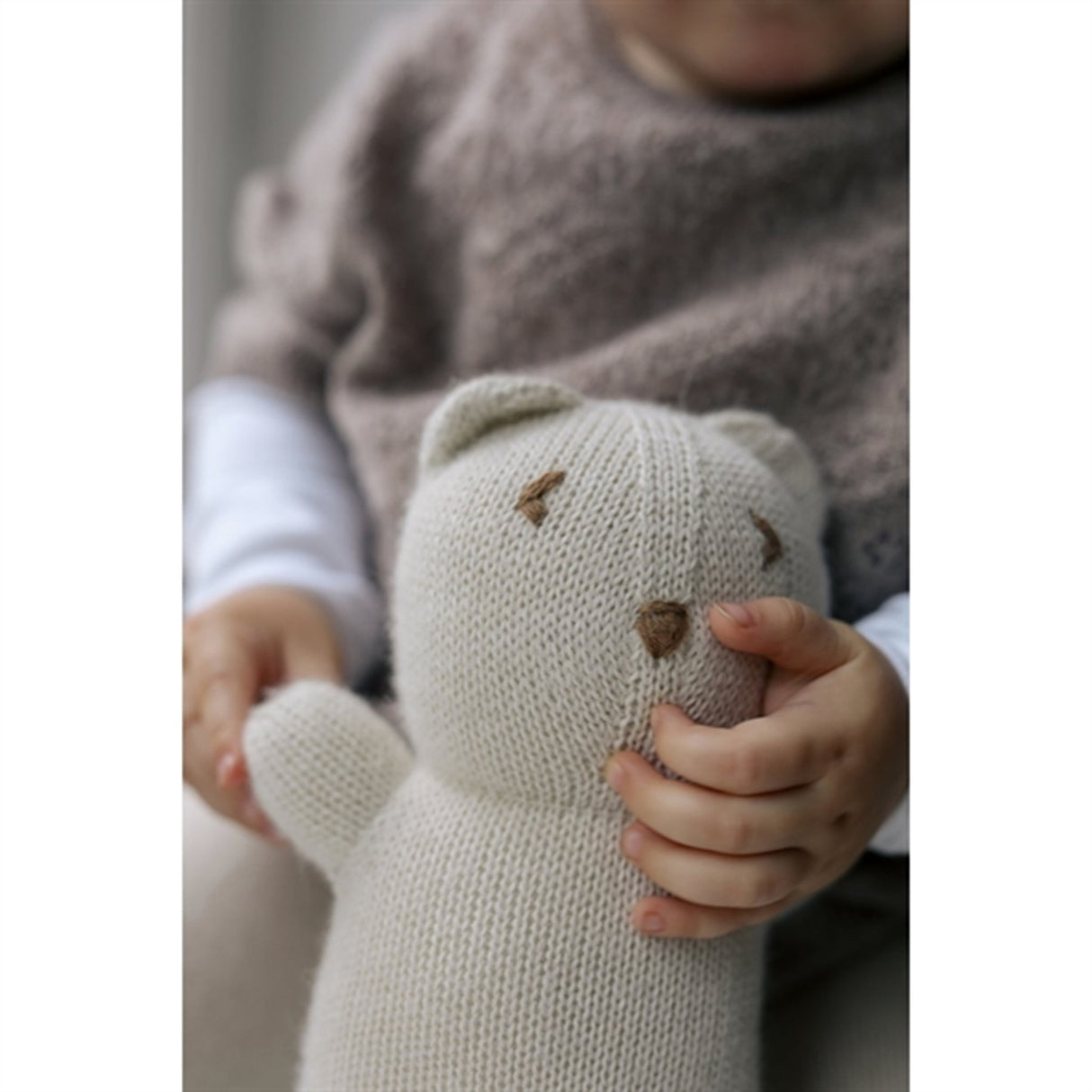 HOLMM Toast Nero Cashmere Stickat T-shirt